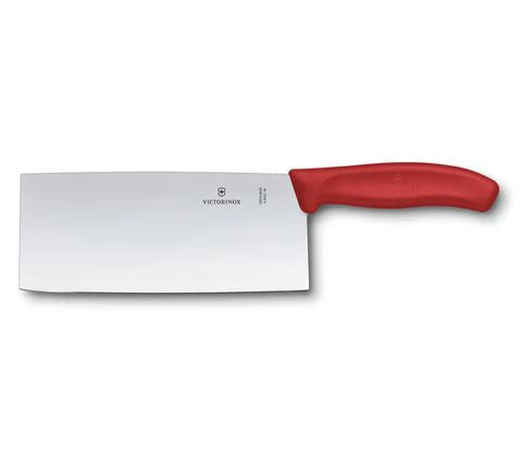 Victorinox Čínsky nôž šéfkuchára, červená