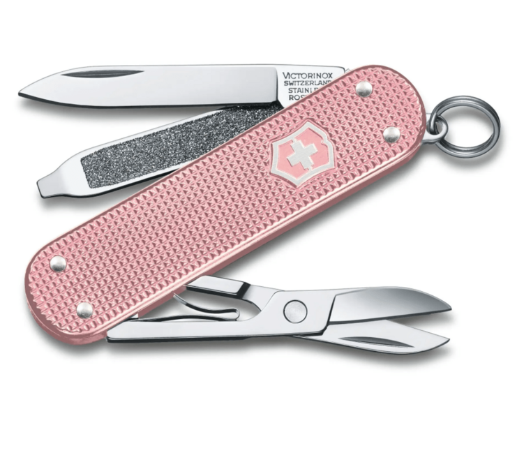Victorinox Classic Colors Alox Cotton Candy multifunkčný nôž 58 mm, ružová, 5 funkcií