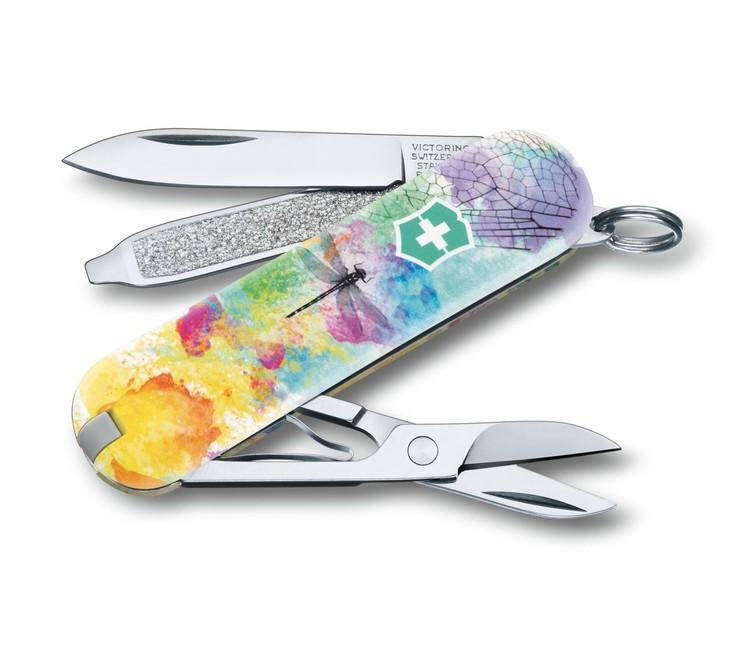 Victorinox, vreckový nôž Classic LE 2017 Dragonfly