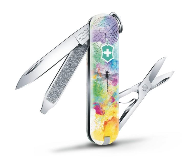 Victorinox, vreckový nôž Classic LE 2017 Dragonfly