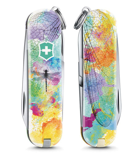 Victorinox, vreckový nôž Classic LE 2017 Dragonfly