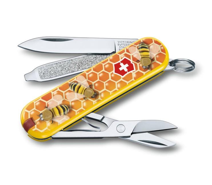 Victorinox vreckový nôž Classic LE 2017 Honey Bee