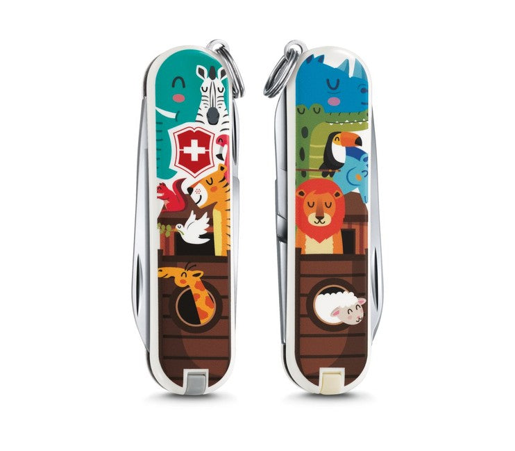 Victorinox vreckový nôž Classic LE 2017 The Ark, Classic LE 2017 The Ark
