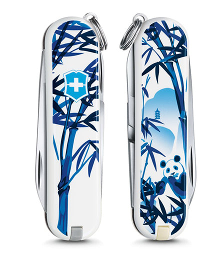 Victorinox vreckový nôž Classic LE 2017 The Giant Panda, Classic LE 2017 The giant panda