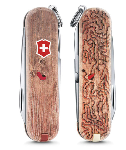 Victorinox vreckový nôž Classic LE 2017 Woodworm, Classic LE 2017 Woodworm