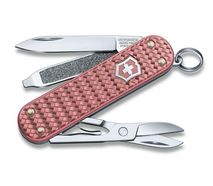 Victorinox Classic SD Precious Alox Gentle Rose multifunkčný nôž 58mm, bledoružová