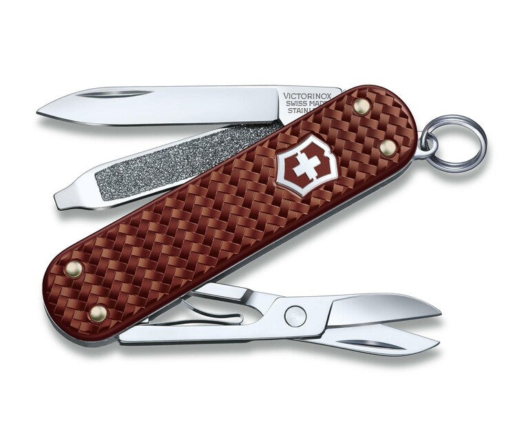 Victorinox Classic SD Precious Alox Hazel Brown multifunkčný nôž 58mm, hnedá