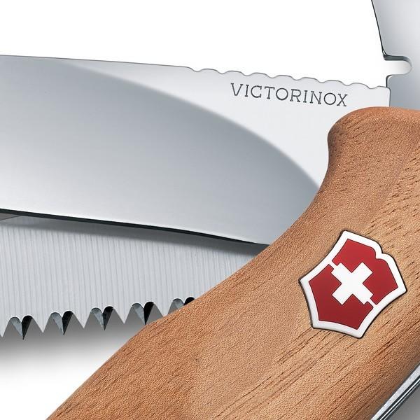 Victorinox vreckový nôž RangerWood 55 130mm, drevený