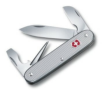 Victorinox Electrician Alox multifunkčný nôž 93 mm, strieborná, 7 funkcií