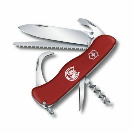 Victorinox Equestrian 111 mm multifunktionsmesser pferdemotiv rot 12 funktionen