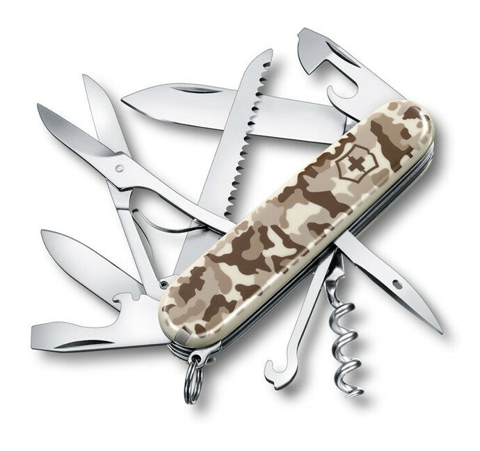 Victorinox Huntsman Desert Camo multifunkčný nôž, maskovacia púštna, 15f, blister