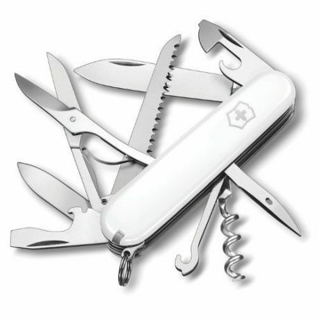 Victorinox HUNTSMAN multifunkčný nôž 91 mm, biela, 15 funkcií