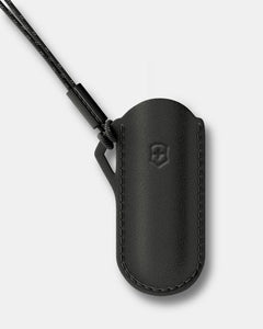 Victorinox Lederetui für Taschenmesser, schwarz