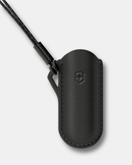 Victorinox Kožené púzdro na vreckový nôž, čierna