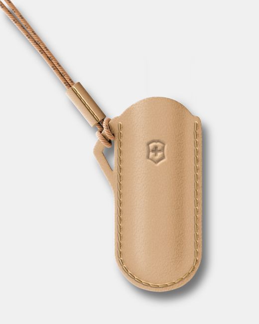 Victorinox Kožené púzdro na vreckový nôž, hnedá