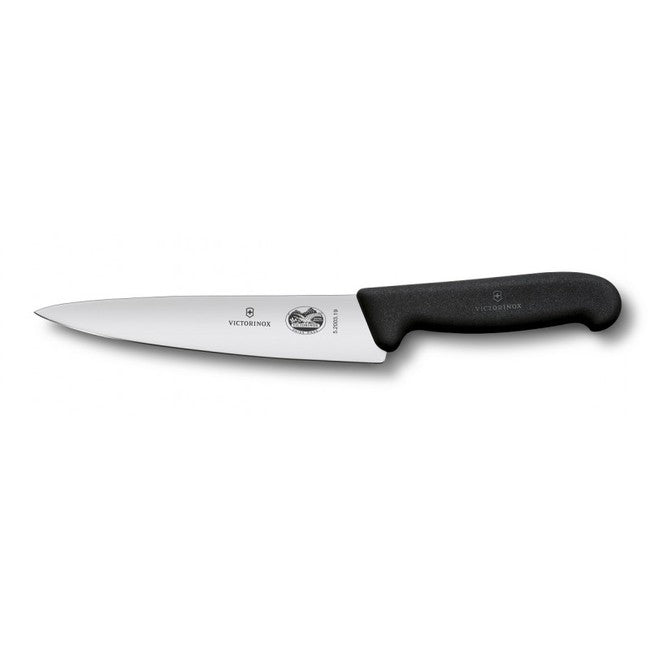 Victorinox kuchársky nôž Fibrox, čierny