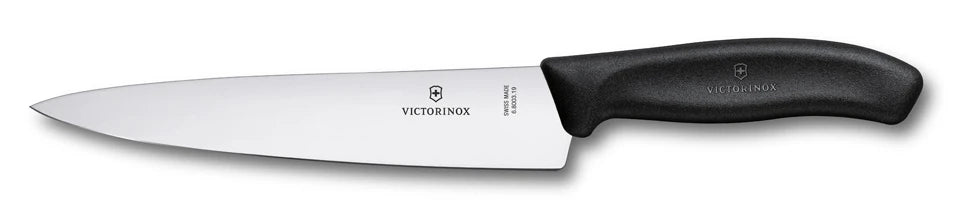 Victorinox Kuchársky nôž Swiss Classic, čierna