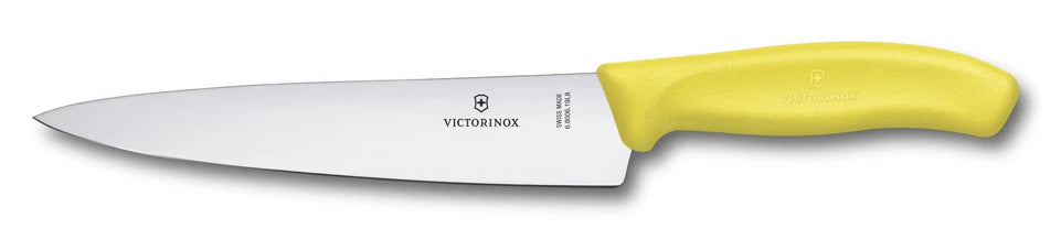 Victorinox Kuchársky nôž Swiss Classic, žltá