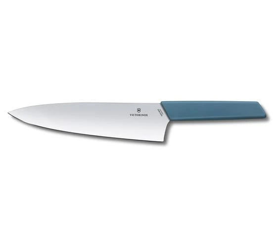 Victorinox Kuchársky nôž Swiss Modern, nevädzová modrá