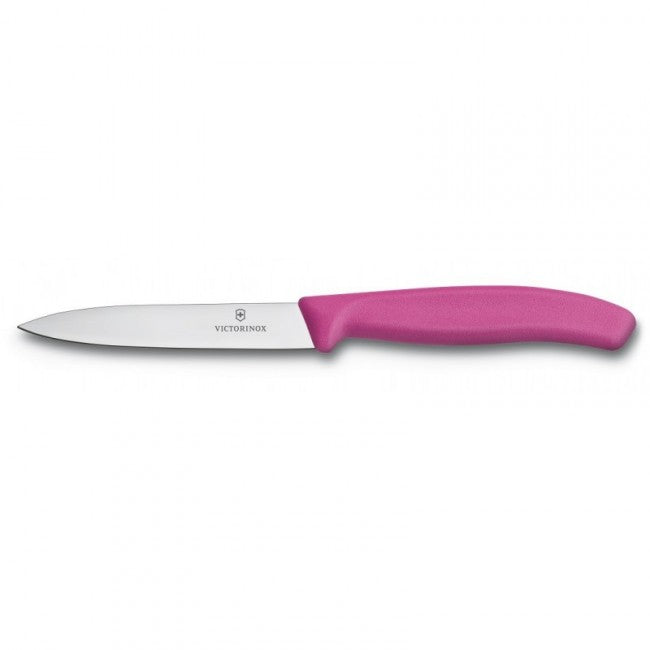 Victorinox kuchynský nôž univerzálny, hladký ružový