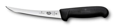 Victorinox Kuchynský vykosťovací nôž Fibrox , čierna
