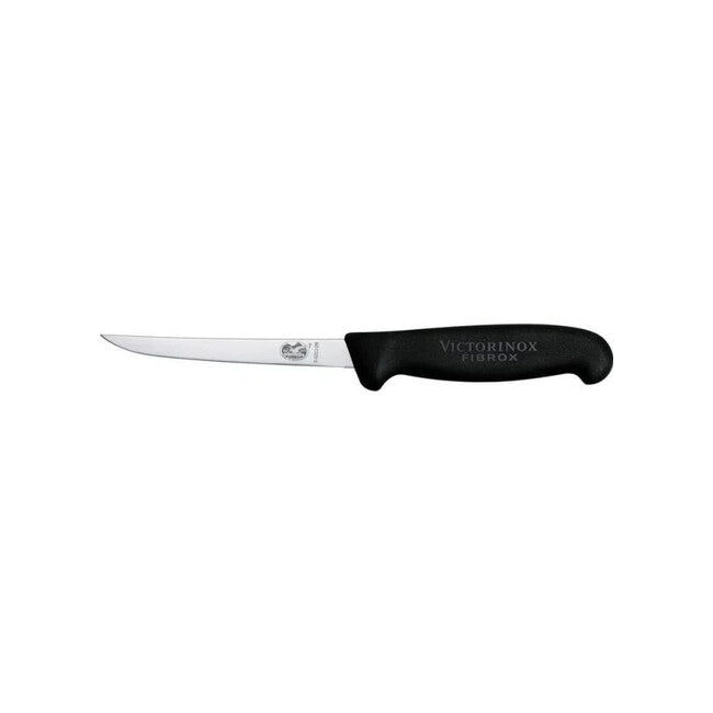 Victorinox Kuchynský vykosťovací nôž Fibrox , čierna
