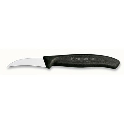 Victorinox Swiss Classic Obst- und Gemüseschäler, schwarz