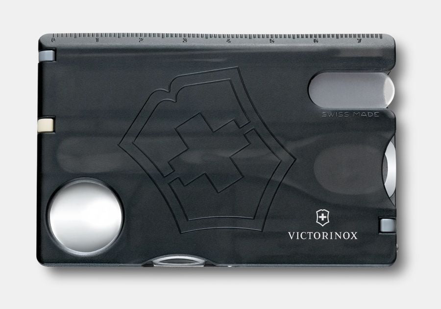 Victorinox Manikúra Swiss Card Nailcare, čierna
