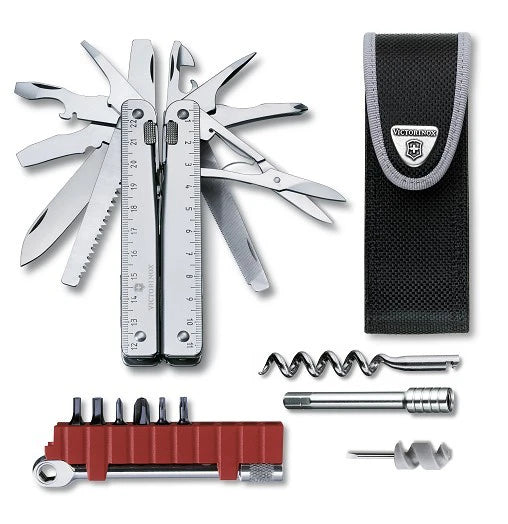 Victorinox Multifunkčné náradie v nylonovom puzdre SwissTool Plus