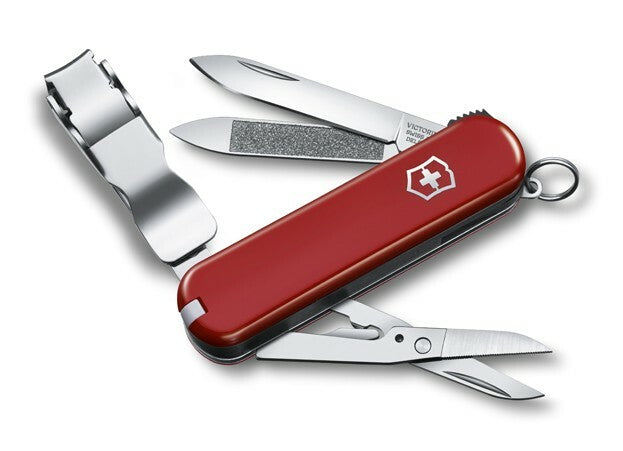 Victorinox NailClip 580 multifunktionsmesser 65 mm, rot, 8 funktionen