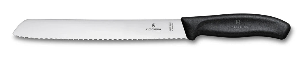 Victorinox Swiss Classic brot- und gebäckmesser, schwarz