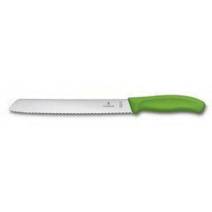 Victorinox Swiss Classic Brot- und Gebäckmesser, grün