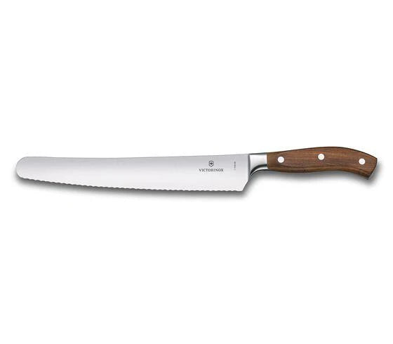 Victorinox Nôž na chlieb, pečivo a cukrovinky- vlnovkové ostrie Grand Maitre