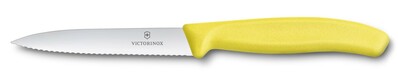 Victorinox Nôž na ovocie a zeleninu Swiss Classic, žltá