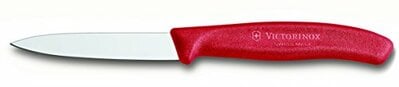 Victorinox Swiss Classic Obst- und Gemüsemesser, rot
