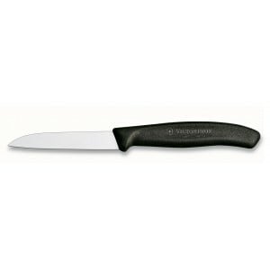 Victorinox Swiss Classic Obst- und Gemüsemesser, schwarz