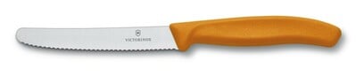 Victorinox Nôž na paradajky Swiss Classic, oranžová