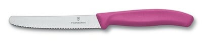 Victorinox Nôž na paradajky Swiss Classic, ružová