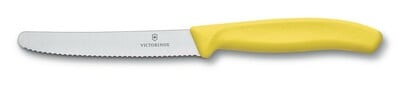 Victorinox Nôž na paradajky Swiss Classic, žltá