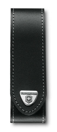 Victorinox Ranger Medium čierne kožené puzdro 130mm