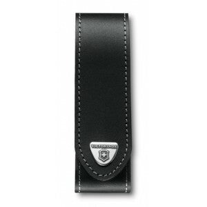 Victorinox Ranger Small čierne kožené puzdro 130 mm