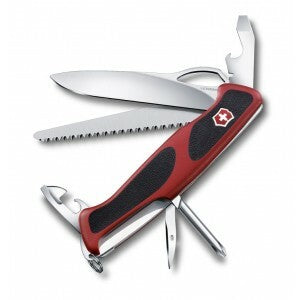 Victorinox RangerGrip 78 multifunkčný nôž 130 mm, červeno-čierna, 12 funkcií