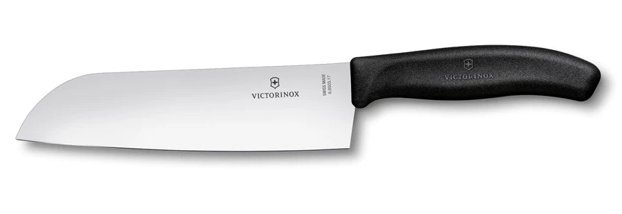 Victorinox Santoku nôž Swiss Classic, čierna