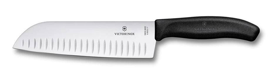 Victorinox Santoku nôž Swiss Classic, čierna