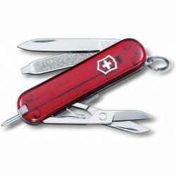 Victorinox Signature Ruby multifunkčný nôž 58 mm, transparentná červená, 7 funkcií
