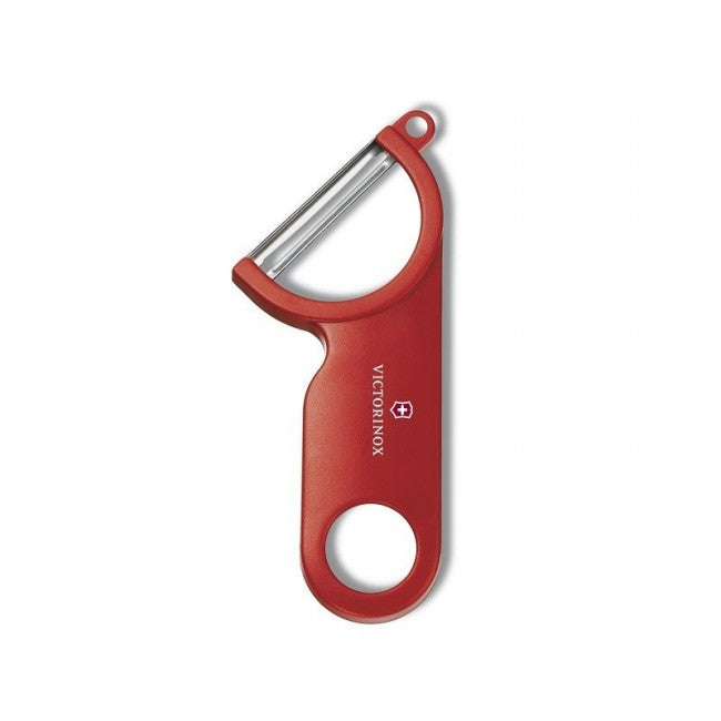 Victorinox škrabka Side univerzálna plastová rúčka červená