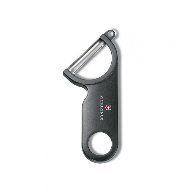 Victorinox škrabka Side univerzálna plastová rúčka čierna