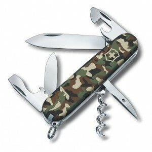 Victorinox Spartan Camo multifunkčný nôž 91 mm, maskovacia farba, 12 funkcií, blister