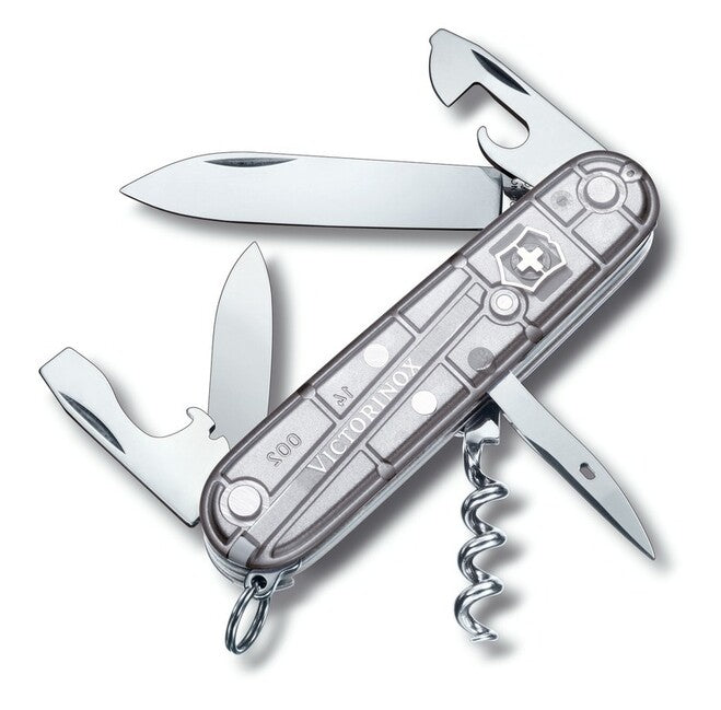Victorinox Spartan SilverTech multifunkčný nôž 91 mm, transparentná, 12 funkcií
