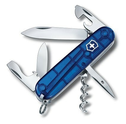 Victorinox Spartan Translucent Blue multifunkčný nôž, transparentná modrá, blister